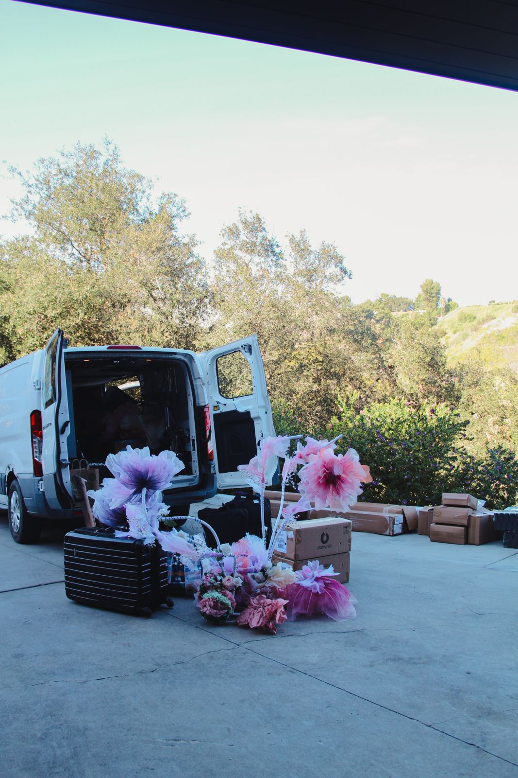 Inside the Stripchat House Hollywood mansion on move-in day